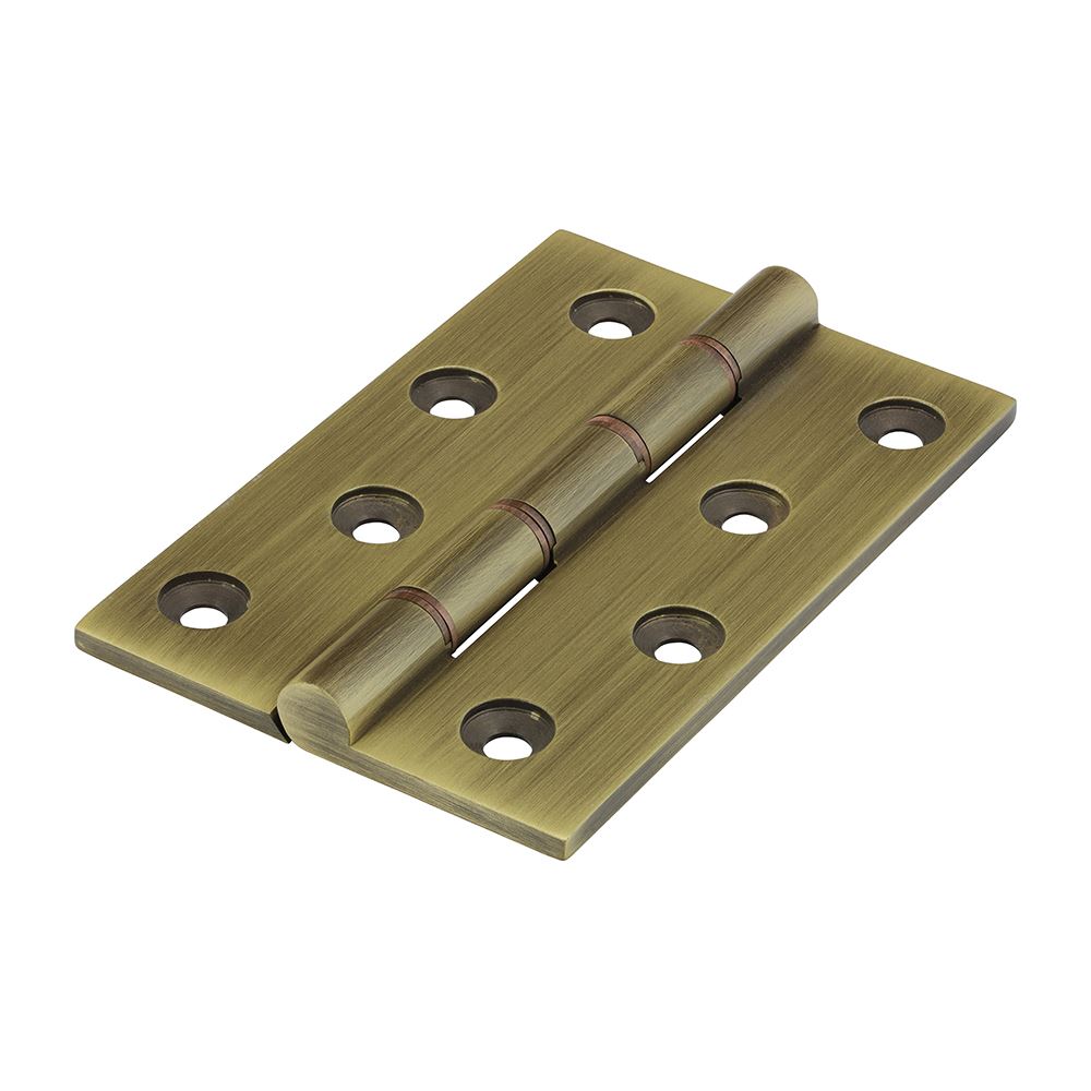 Timco Doppelte Phosphorbronze-Scharniere mit Unterlegscheiben - Massivmessing -