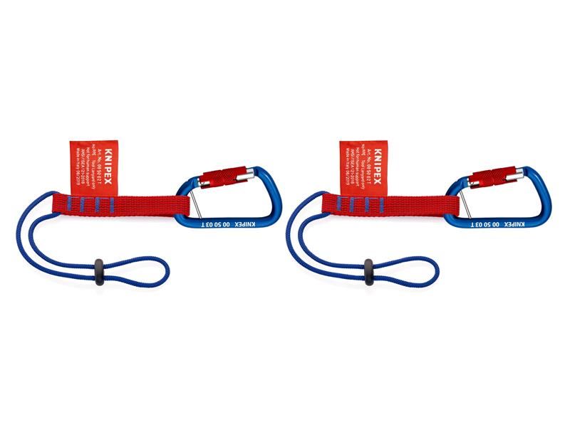 KNIPEX 工具用テザリングシステムセット 1.5kg耐荷重