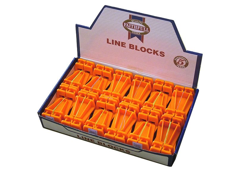 Faithfull Display a Contatore in Linea per Muratura, Set da 12 Pezzi