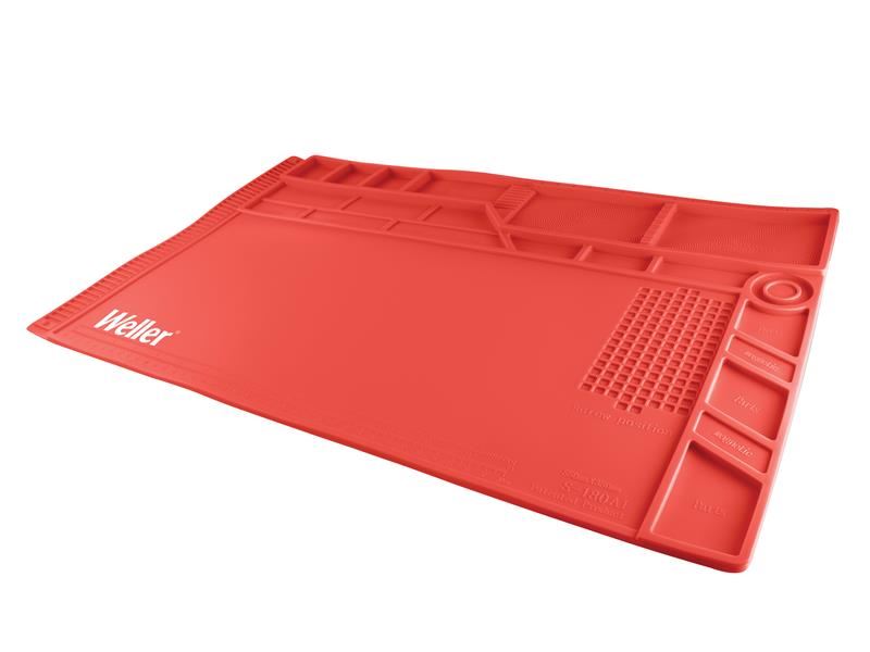 Weller Soldering Work Station Mat, 546 x 349mm, Silicone