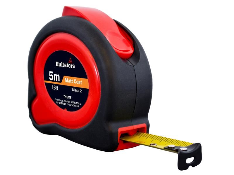 Hultafors TKC5ME Fita Métrica Tuf-Lok 5m/16ft, Largura 19mm