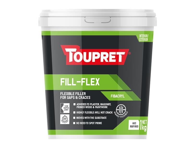 Toupret Fill-Flex Flexibele Vulpasta, 1kg
