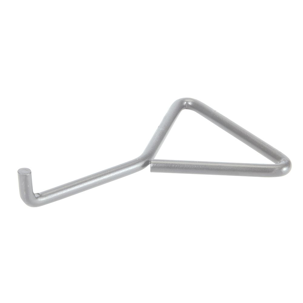 Silverline Manhole Cover Key, Bent, 200mm, Zinc-Plated