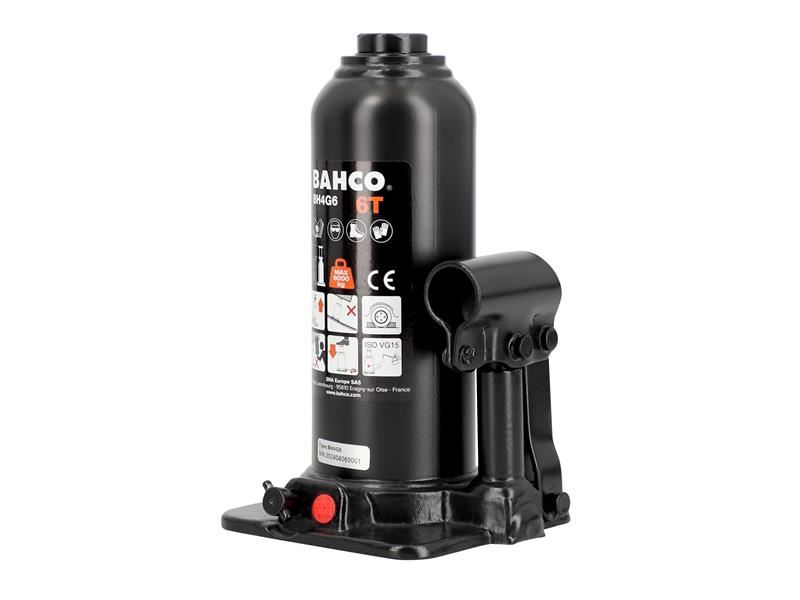 Bahco BH4G6 Hydraulic Bottle Jack, 6 Tonne Capacity
