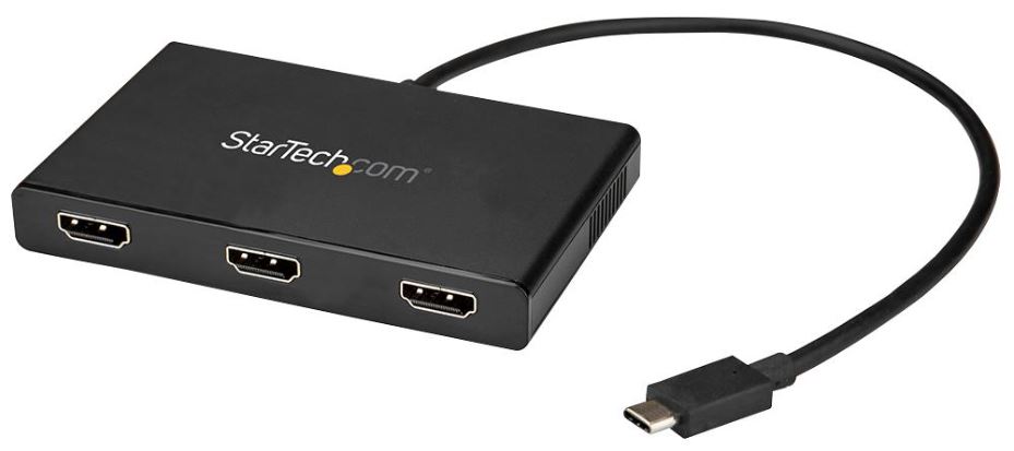 STARTECH - Adaptateur USB-C vers 3 ports HDMI