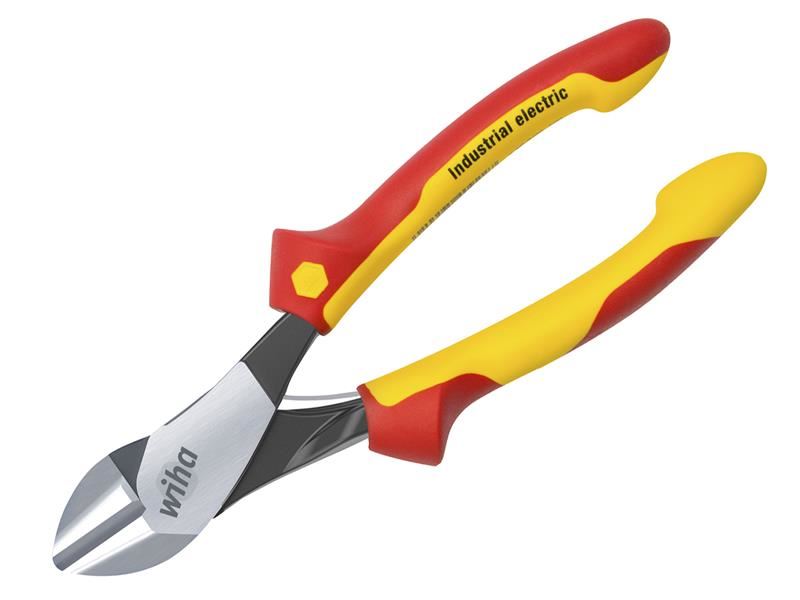 Wiha Heavy-duty Diagonal Cutters with DynamicJoint®, 160mm