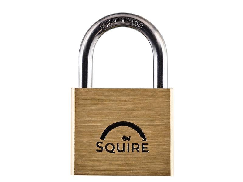 Squire LN4S Lion Marine Vorhängeschloss 40mm