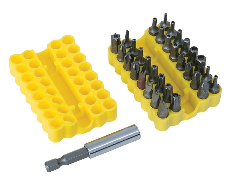 BlueSpot Tools 33-Piece Security Bit Set