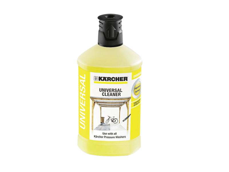 Kärcher Detergente Universale Plug 'n' Clean, 1 Litro