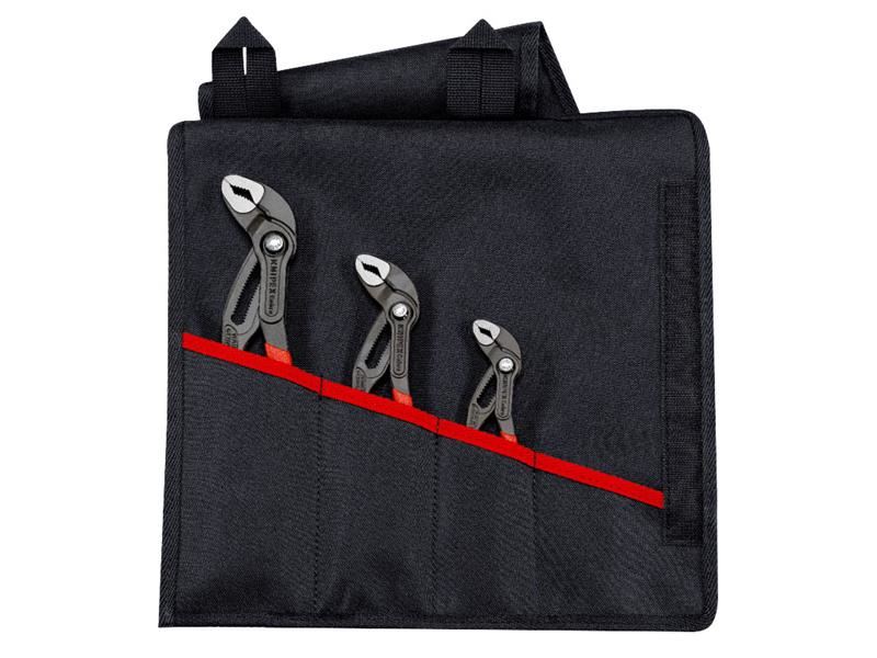 Knipex Cobra® ウォーターポンププライヤー 3点セット