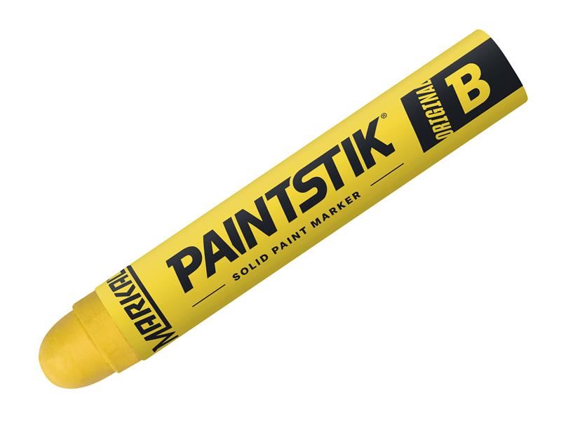 Markal - 黃色Paintstik油性表面標記筆