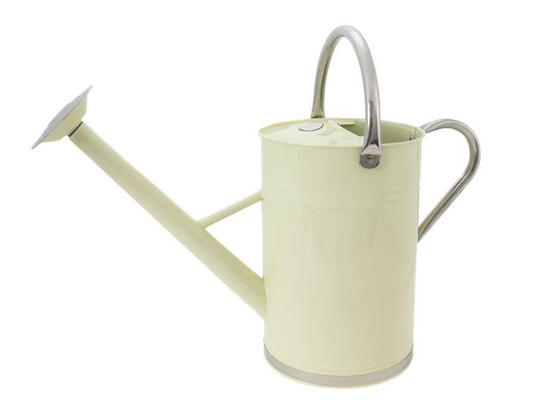 Kent & Stowe Vintage Cream Metal Watering Can, 9 Litre