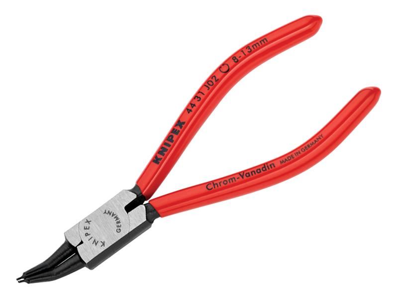 Knipex - Εξαρτήματα Καρφιτσών 45° Καμπύλης, Εσωτερικές, 8-13mm, 140mm