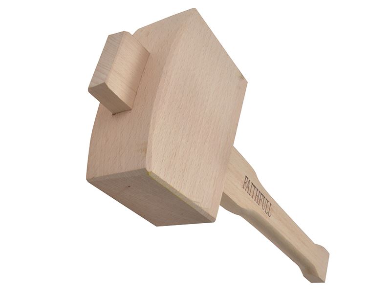 Faithfull Carpenter's Mallet - Beech, 127mm (5in)