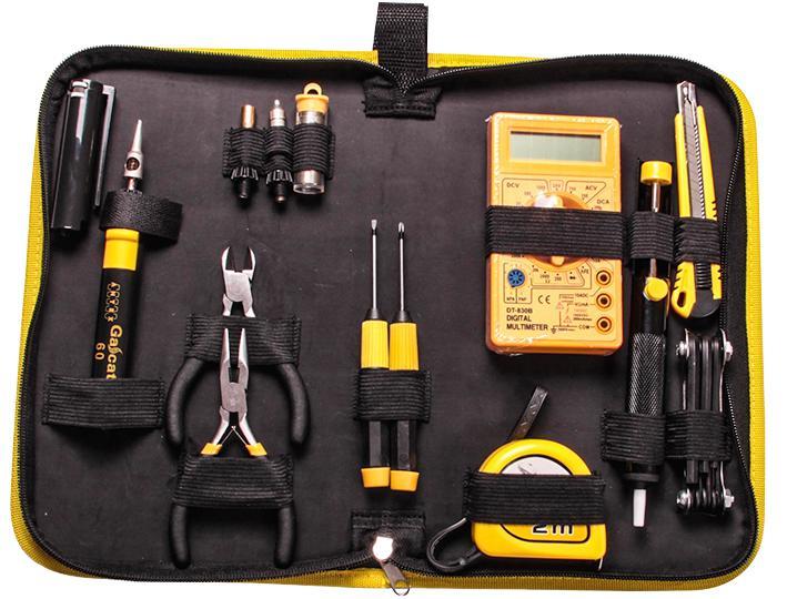 ANTEX Gascat 60 Butane Soldering Iron Kit with Multimeter