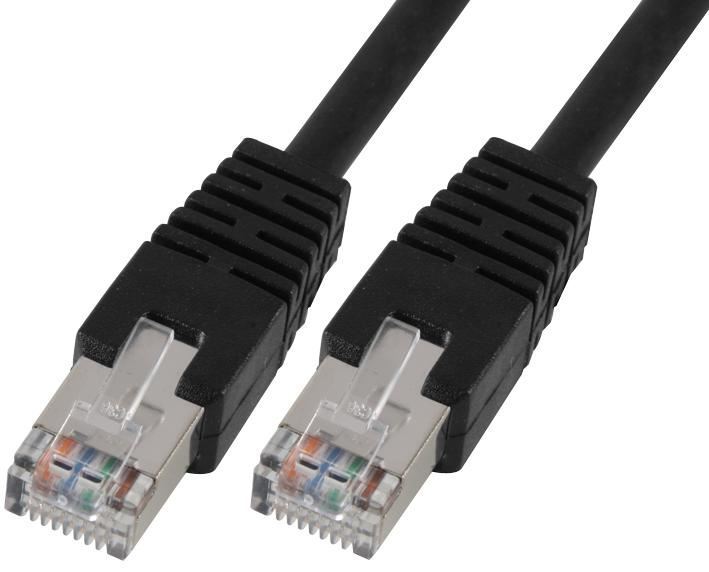 PRO SIGNAL - RJ45 至 RJ45 Cat5e S/FTP 網線 2米 黑色