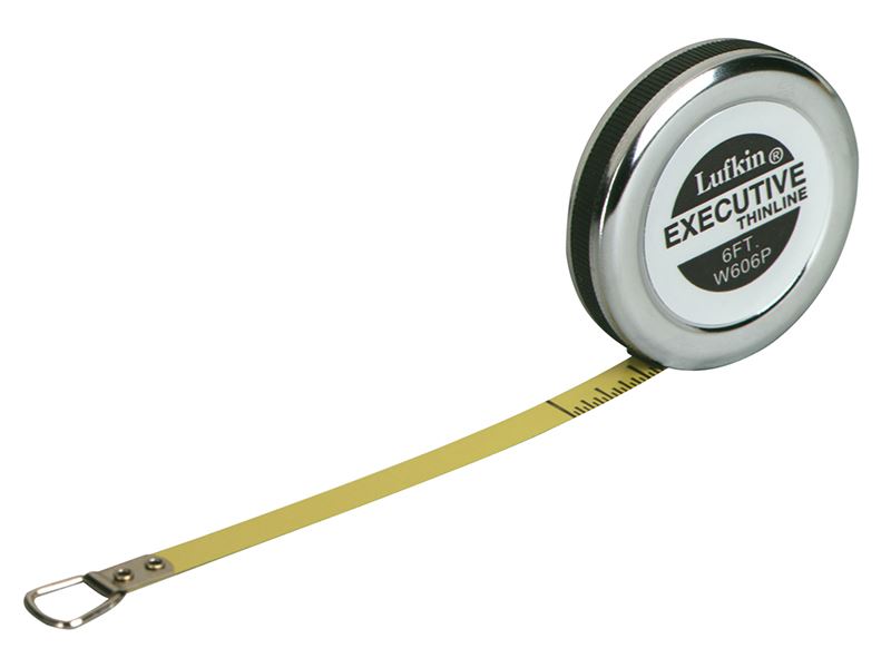 Crescent Lufkin Fita de Diâmetro Executive, 1.83m, 6.35mm de Largura