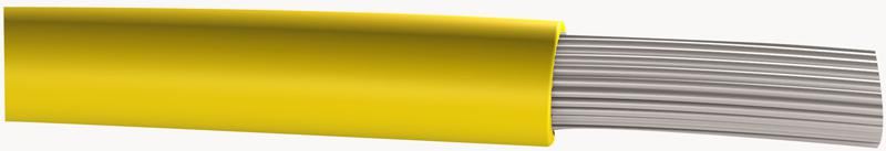 CONCORDIA TECHNOLOGIES - Fil jaune pour équipement 7/0.20mm, 10m
