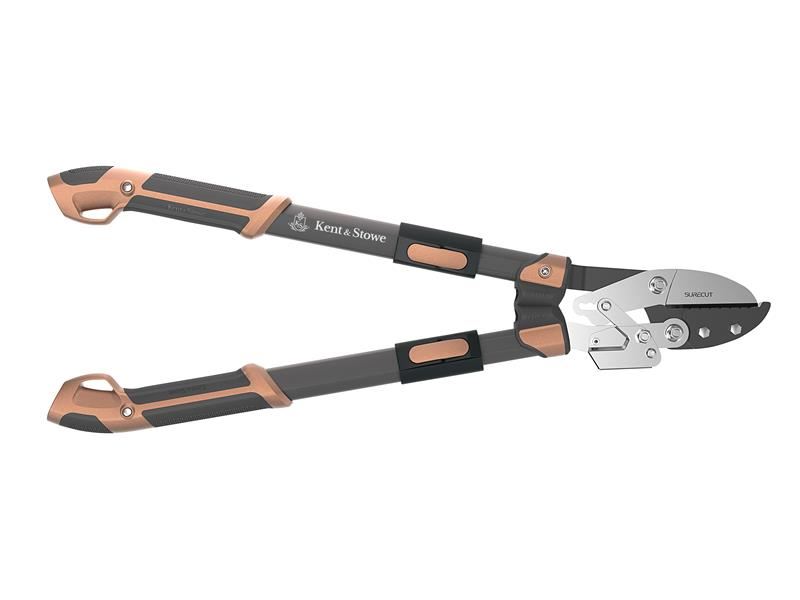 Kent & Stowe SureCut Extra Power Prořezávač silných větví s ratchetovým mechan.