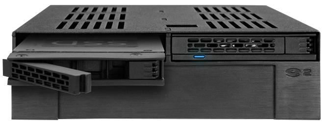 ICY DOCK ExpressCage 2x 2.5in SAS/SATA HDD/SSD Mobile Rack