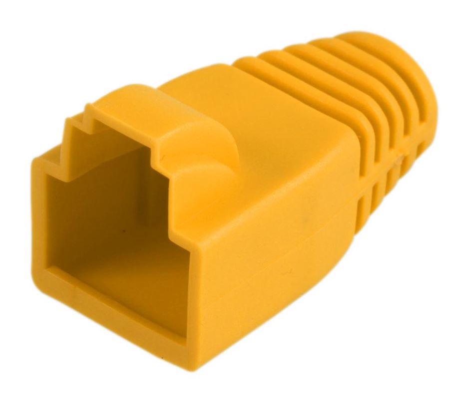 TUK - RJ45 Cat5e 防護套 黃色