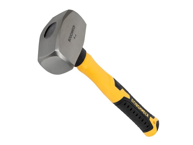 Roughneck Club Hammer with Fibreglass Handle, 1.81kg (4lb)