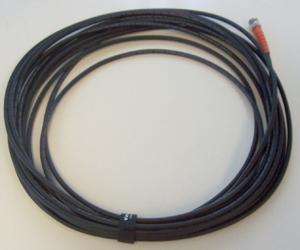 VDC Professional Cábla BNC Fireann go BNC Fireann, 10m, 75 Ohm