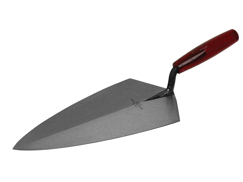 Marshalltown 19P Philadelphia Brick Trowel 12in With Plastic Handle