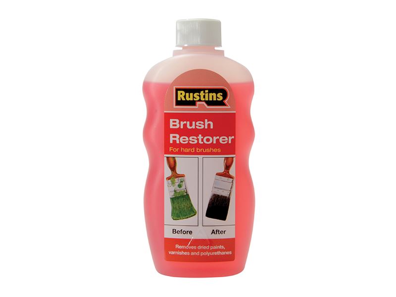 Rustins Ανακατασκευαστής Πινέλων 300ml για Αφαίρεση Χρώματος & Βερνικιού