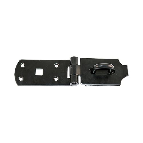 Timco - Schwere Bolzen-Überfalle - Hochsicherheit - Schwarz (Größe 200 mm - 1x)
