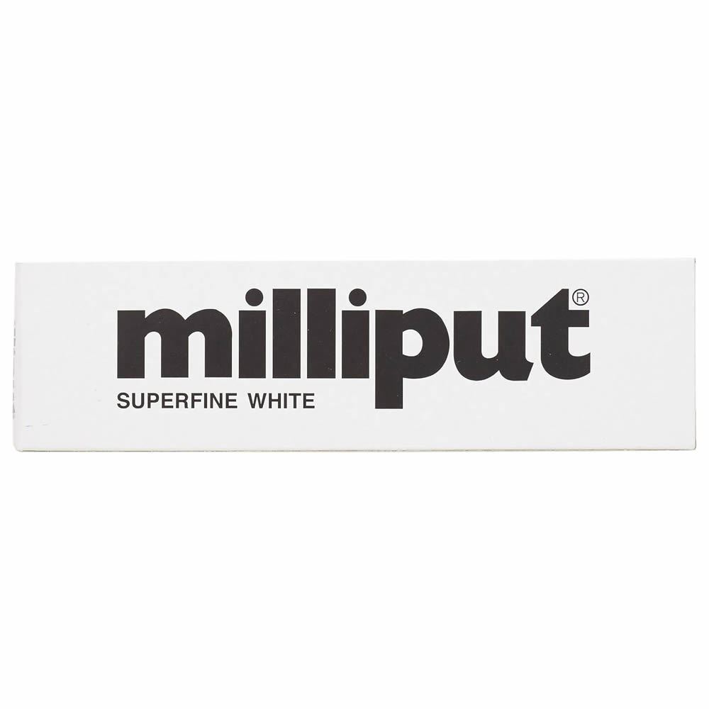 Milliput Super Fijn Wit Epoxy Kitt, 113,4g