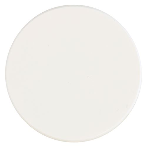 Timco Self-Adhesive Cover Caps, White Gloss, 13mm (112 Pack)