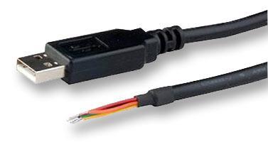 FTDI USB naar 3.3V TTL Seriële Kabel met Draadeinden (1.8m)