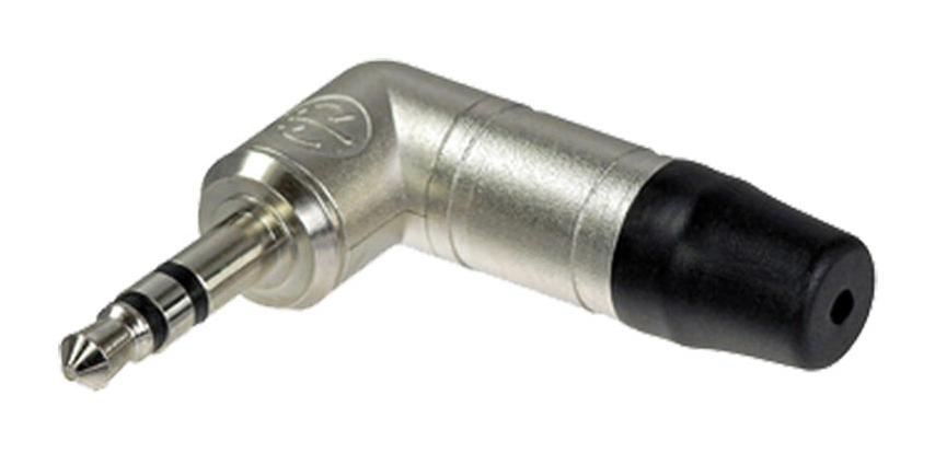 NEUTRIK 3.5mm Στερεόσωμο Αρσενικό Plug, Επιχρυσωμένο με Νικέλιο