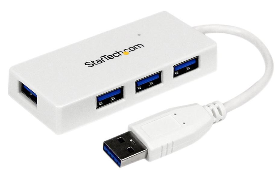 STARTECH - 4 端口迷你 USB 3.0 集線器