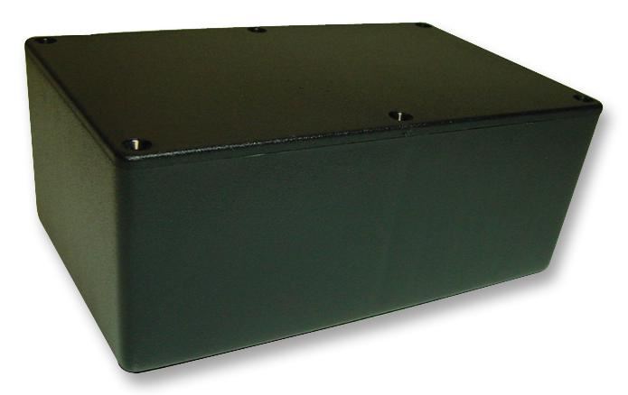 MULTICOMP Μαύρο Κουτί Θήκης ABS με Καπάκι, 216x130x85mm