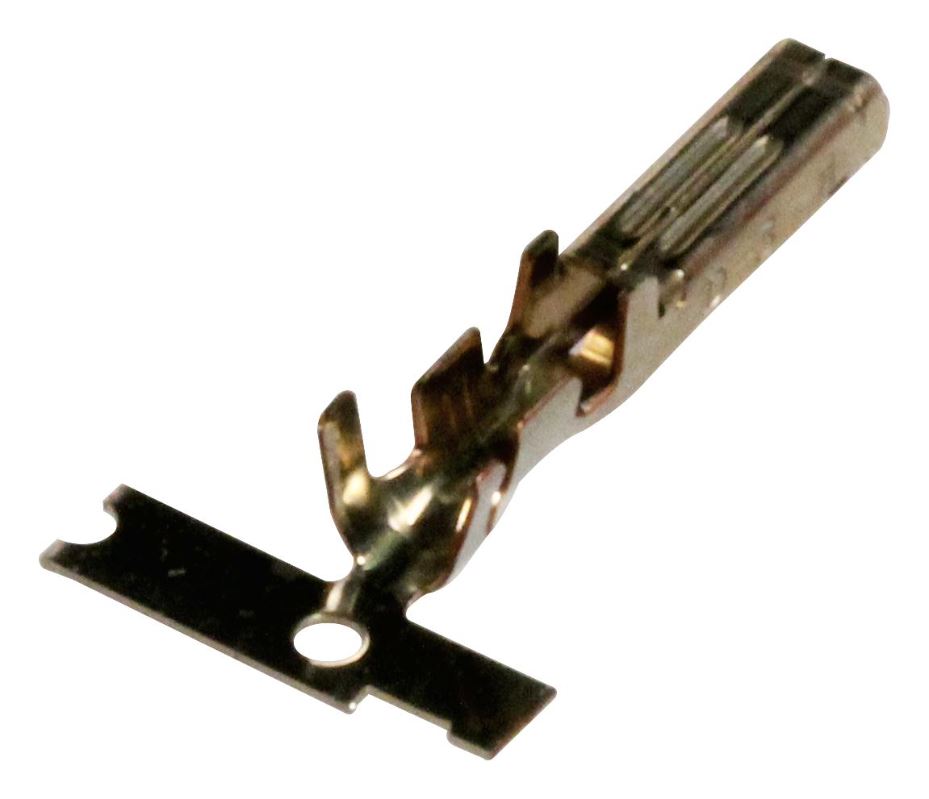 AMP - TE CONNECTIVITY - Crimp-Kontaktbuchse Hochdruck, Streifenform, 20-16AWG, 