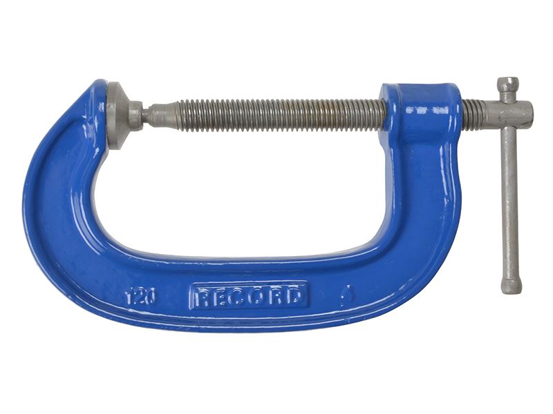 IRWIN Record Heavy-Duty G-Clamp 100mm (4in)