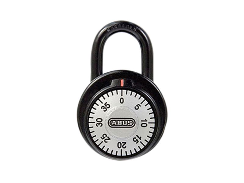 ABUS 78/50mm Combination Padlock with Key Override Option