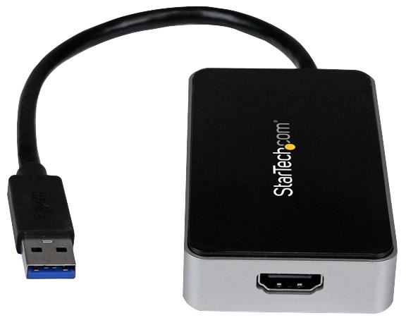 STARTECH Adattatore USB 3.0 a HDMI con Hub 1-Porta, 1920x1200, 1080p