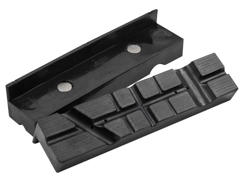 Faithfull Magnetische Kunststof Bankschroefbekken 125mm (5in) Paar
