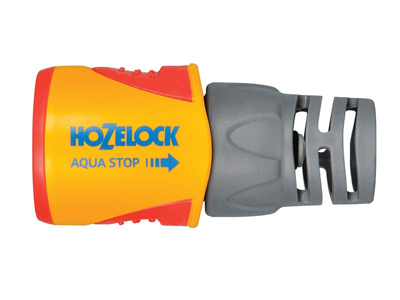 Hozelock 2055 AquaStop Plus Schlauchanschluss für 12,5-15mm (1/2-5/8 Zoll) Schä