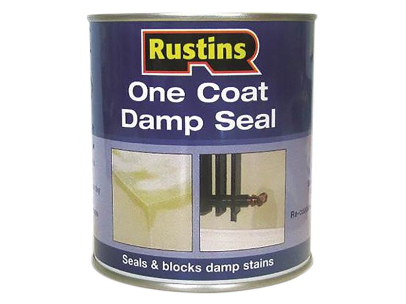 Rustins One Coat Damp Seal Paint, 1 Litre