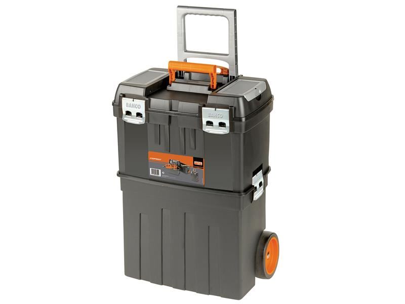 Bahco 2-in-1 Rolling Mobile Workshop Toolbox