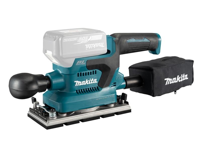 Makita DBO382Z LXT フィニッシュサンダー 18V (本体のみ)