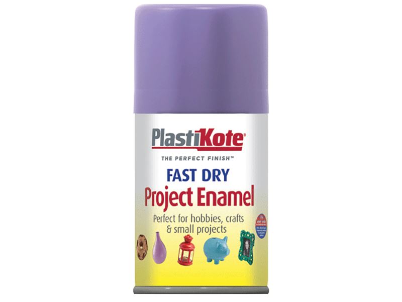 PlastiKote 快乾瓷漆噴霧 薰衣草色 100毫升