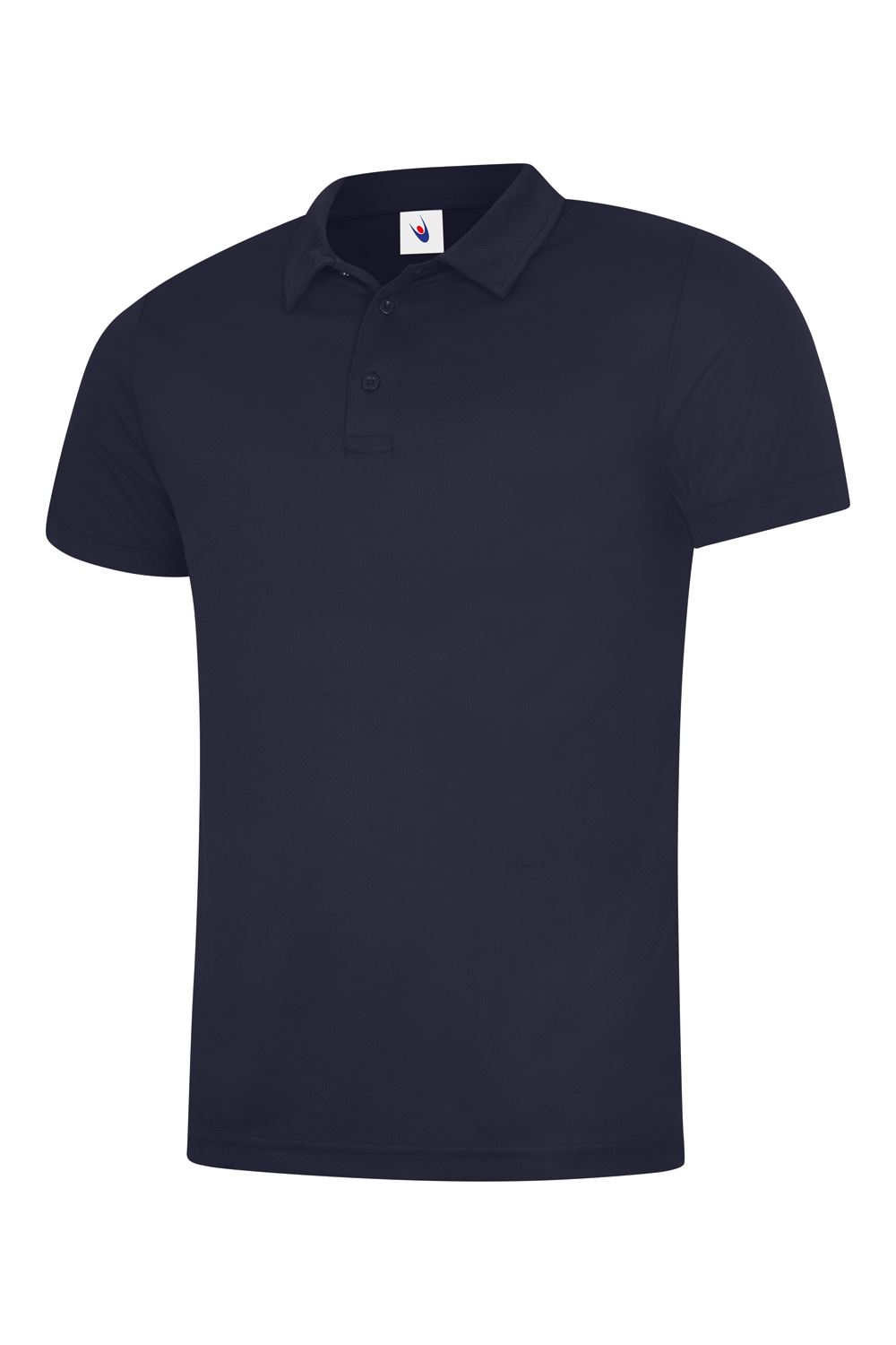 Uneek Ultra Cool Unisex Polo Shirt - Breathable Navy, Size M