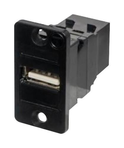 TUK USB Type A to Type B Socket Coupler, Reversible, 34.4mm