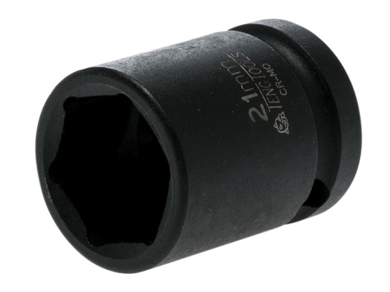 Teng Nárazový nástavec 21mm, šestihranný, 1/2″