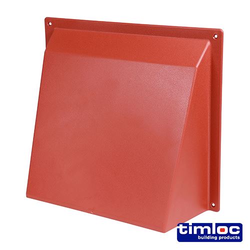Timco External Cowl, Terracotta, 255 x 230mm